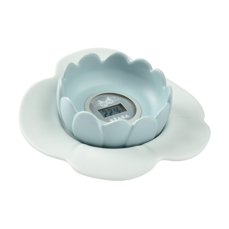 Beaba® Thermomètre numérique Lotus Green Blue