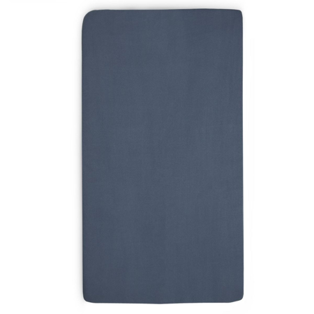 Jollein® Drap-housse Jersey Jeans Blue 120x60 cm
