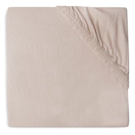 Jollein® Drap-housse Jersey Pale Pink 140x70/150x75 cm