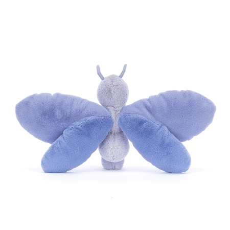 Photo de Jellycat® Doux Jouet papillon Bluebell Butterfly 20cm