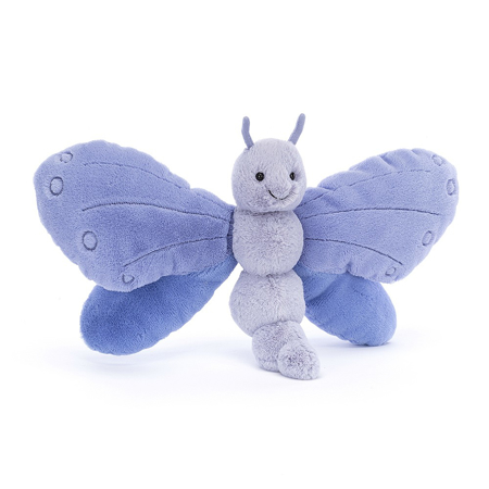 Jellycat® Doux Jouet papillon Bluebell Butterfly 20cm