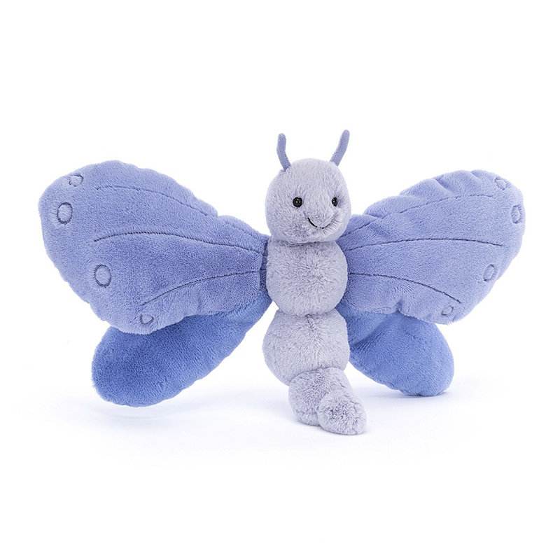 Photo de Jellycat® Doux Jouet papillon Bluebell Butterfly 20cm
