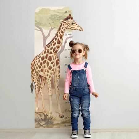Photo de Yokodesign® Autocollant Safari Giraffe