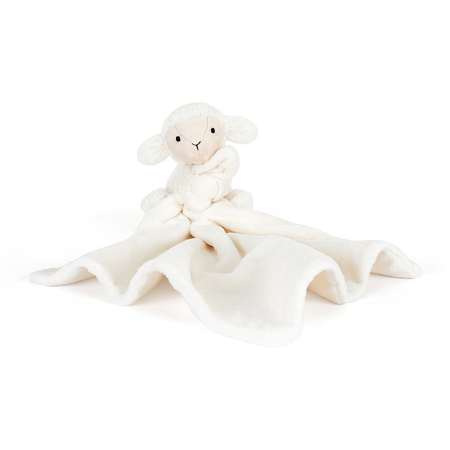 Jellycat® Doudou/Couverture Lapin Lamb Soother 34cm