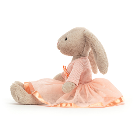 Jellycat® Lapin en peluche Lottie Bunny Ballet 27x10