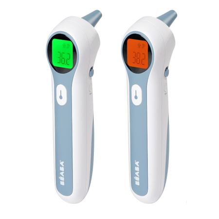 Photo de Beaba® Thermomètre frontal et auriculaire infrarouge Thermospeed