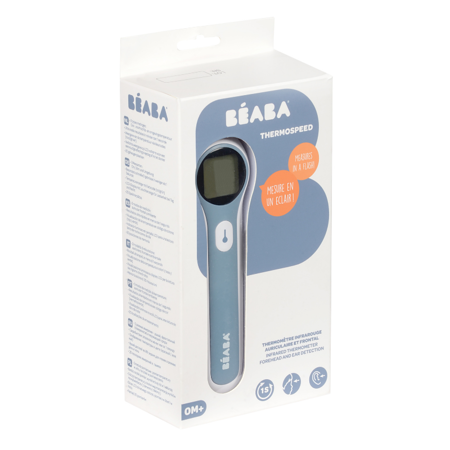 Photo de Beaba® Thermomètre frontal et auriculaire infrarouge Thermospeed