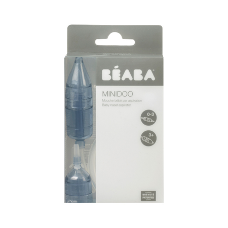 Beaba® Aspirateur nasal portable Minidoo Mineral