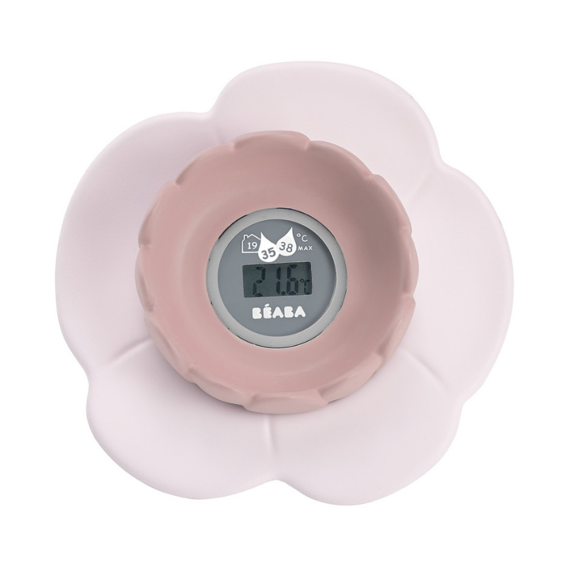 Photo de Beaba® Thermomètre numérique Lotus Old Pink