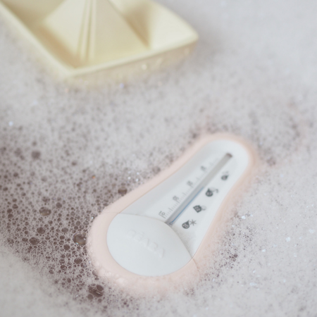 Photo de Beaba® Thermomètre de bain Old Pink
