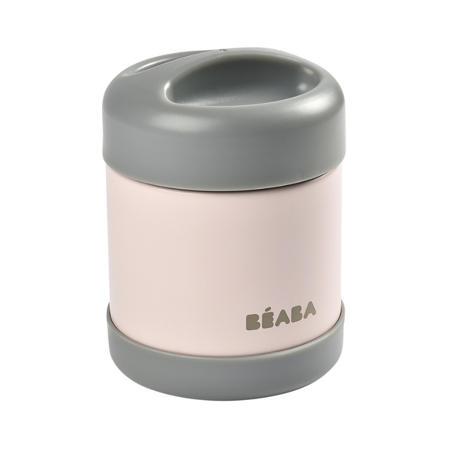 Beaba® Boîte Thermos 300ml Dark Mist/Light Pink