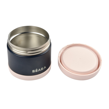Beaba® Boîte Thermos 500ml Light Pink/Dark Blue