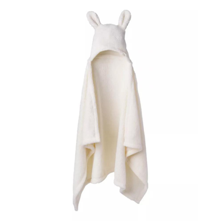 Effiki® Couverture polaire Bunny White