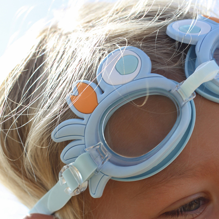 Photo de SunnyLife® Lunettes de natation pour enfants Sonny the Sea Creature Blue
