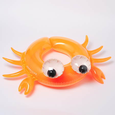 Photo de SunnyLife® Bouée Sonny the Sea Creature Neon Orange