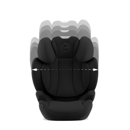 Photo de Cybex Platinum®  Siège auto Solution T i-Fix 2/3 (15-36kg) Comfort Sepia Black