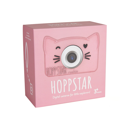 Photo de Hoppstar® Appareil photo numérique pour enfants Rookie Blush