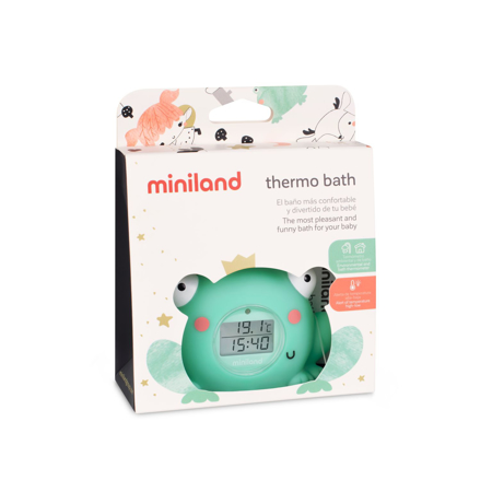 Miniland® Thermomètre de bain numérique Magical
