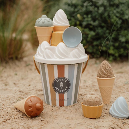 Photo de Little Dutch® Set de plage Ice Cream Unisex