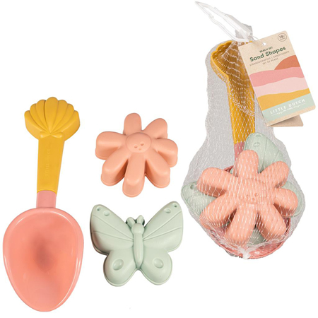 Little Dutch® Kit de plage 3 pieces Flowers & Butterflies