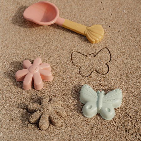 Photo de Little Dutch® Kit de plage 3 pieces Flowers & Butterflies