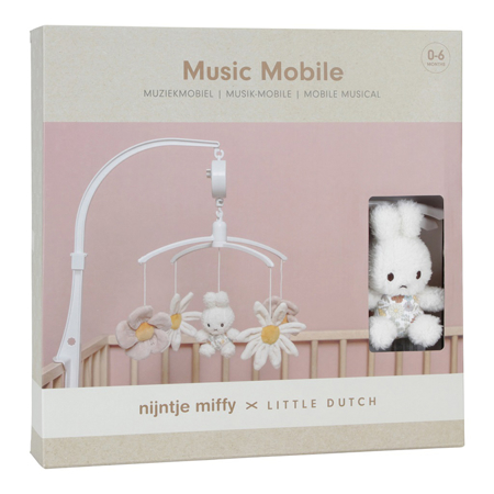 Photo de Little Dutch® Mobile musical Vintage Little Flowers