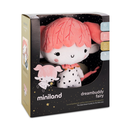 Miniland® Doudou Fée Dreambuddy 