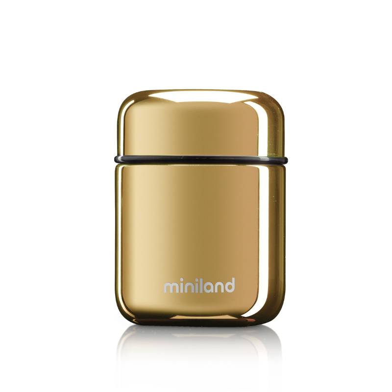 Photo de Miniland® Thermos Mini Deluxe Gold 280ml
