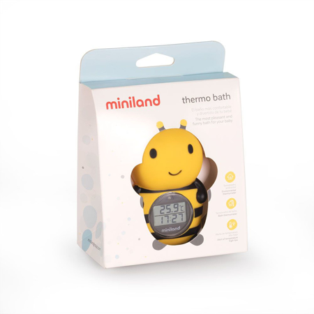 Miniland® Thermomètre de bain digital Abeille