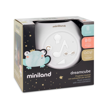 Photo de Miniland® Projecteur Dreamcube Magical