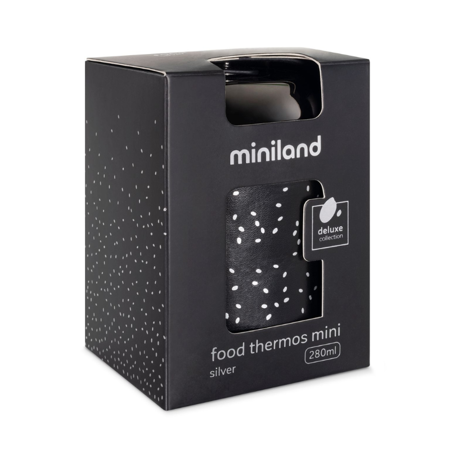 Photo de Miniland® Thermos Mini Deluxe Silver 280ml