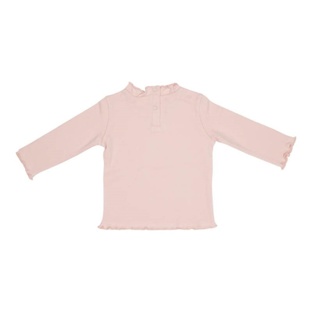 Little Dutch® T-shirt manches longues avec volants Vintage Soft Pink (74)