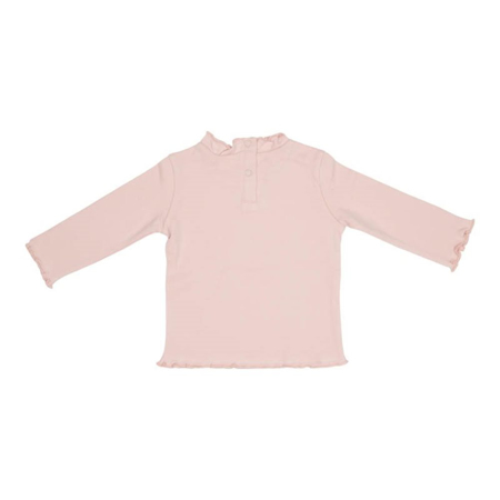 Little Dutch® T-shirt manches longues avec volants Vintage Soft Pink (80)