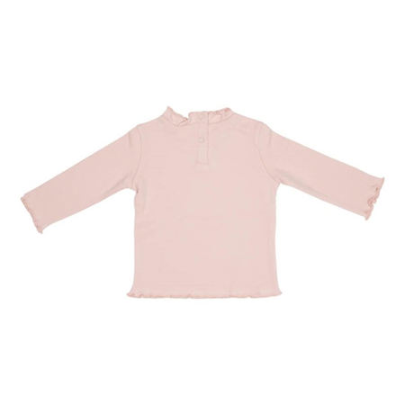 Little Dutch® T-shirt manches longues avec volants Vintage Soft Pink (86)
