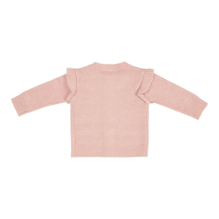 Photo de Little Dutch® Kids Cardigan brodé Soft Pink (74)
