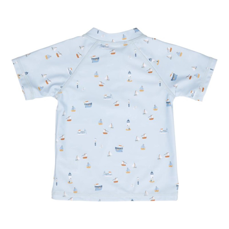 Little Dutch® T-shirt de bain avec protection UV Sailors Bay Blue