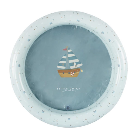 Little Dutch® Piscine pour enfants Sailors Bay 80 cm