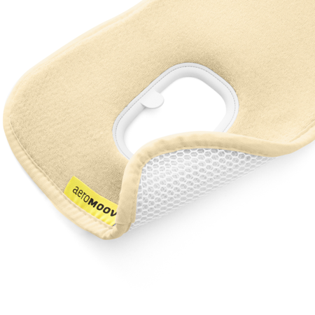 Photo de AeroMoov® Coussin Air Layer pour Siège auto Groupe 0+ (0-13 kg) Vanilla