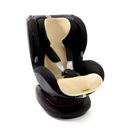 AeroMoov® Coussin Air Layer pour siège auto Groupe 1 (0-18 kg) Vanilla