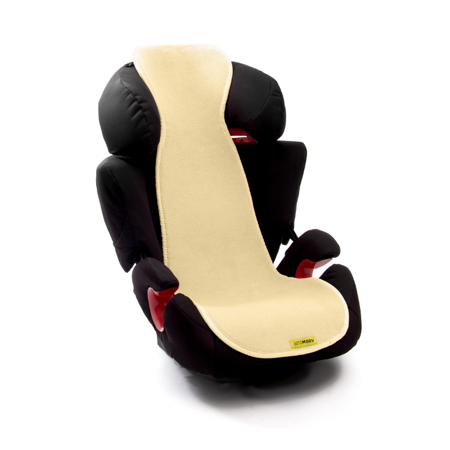 AeroMoov®  Coussin Air Layer pour siège auto Groupe 2/3 (15-36 kg) Vanilla