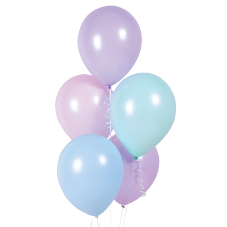 Amscan® 10 ballons en latex  27,5 cm Macaron