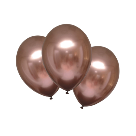 Photo de Amscan® 6 ballons en latex Satin Luxe 27,5 cm Rose Copper
