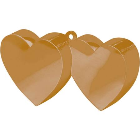 Amscan® Poids pour ballon Coeur 170g Gold