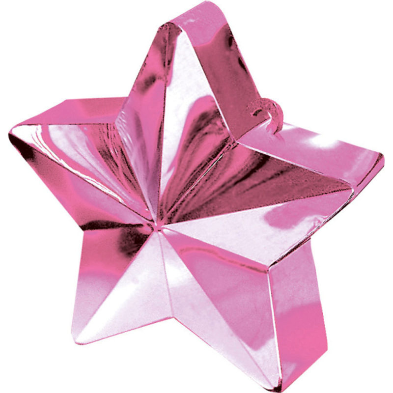 Photo de Amscan® Poids à ballon Etoile 150g Pink