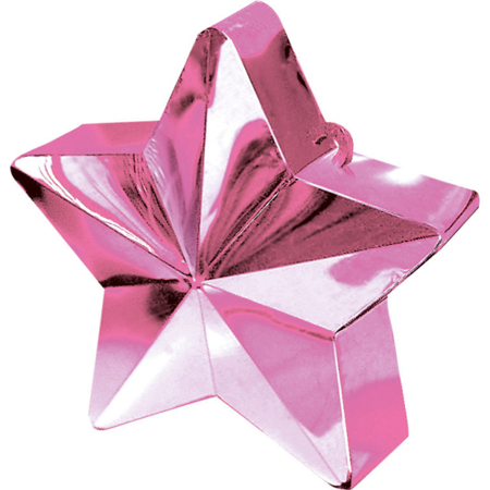 Amscan® Poids à ballon Etoile 150g Pink