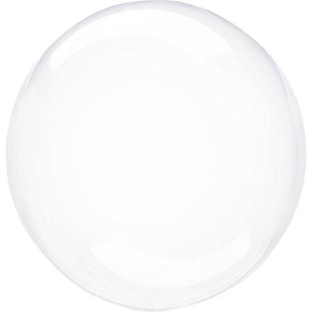 Photo de Amscan® Ballon rond  Crystal Clearz™ (46 cm) Petite Clear