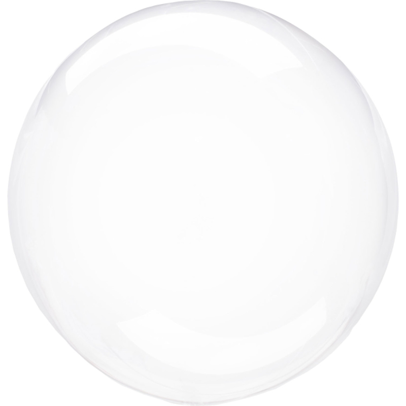 Photo de Amscan® Ballon rond  Crystal Clearz™ (46 cm) Petite Clear