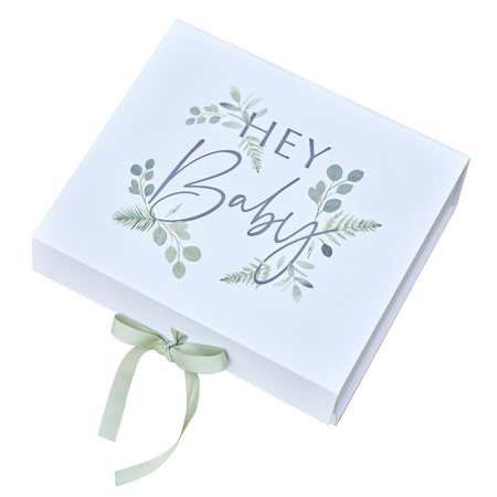 Ginger Ray® Boîte cadeau Hey Baby