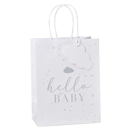 Ginger Ray® 5 Sacs cadeaux Hello Baby Cloud 