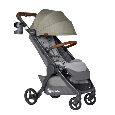 Ergobaby® Poussette Metro+ Deluxe compacte Empire State Green
